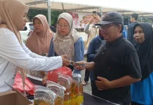 Pemko Tanjungpinang Gelar GPM Tekan Harga Sembako