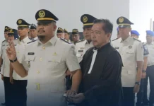 Pejabat Lapas Narkotika Tanjungpinang Dilantik, Diharap Tingkatkan Pelayanan