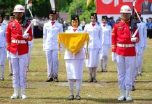 Paskibraka Lingga Terima Uang Saku Total Rp37,62 Juta