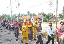 Kerinduan Lima Tahun Terbayar, Karnaval Senayang Kembali Digelar