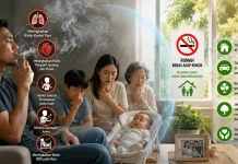 Dampak Asap Rokok Pasif terhadap Seluruh Anggota Keluarga