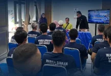 Deteksi Katarak, Lapas Dabo Singkep Periksa Kesehatan WBP