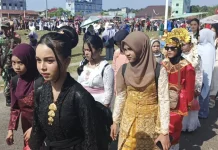 Karnaval Pembangunan Jadi Hiburan Sekaligus Ladang Rezeki