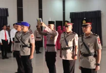 Polres Lingga Rotasi Dua Pejabat, Profesionalisme Ditekankan