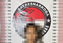 Polres Anambas Ungkap Kasus Narkotika Jenis Sabu yang di Buang ke Parit