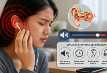 Bahaya Paparan Suara Keras Melalui Earphone