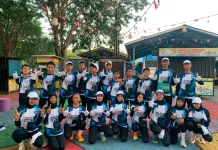 Talent Runner No Limit Meriahkan Gerak Jalan Proklamasi 17 KM di Tanjungpinang