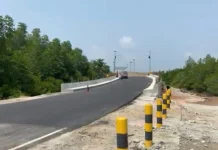 Pengendara Merasakan Manfaat Perbaikan Jalan Lintas Barat Bintan