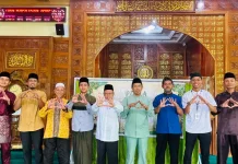 KUA Bintan Pesisir Buka Pekan Edukasi dan Agama di Desa Kelong