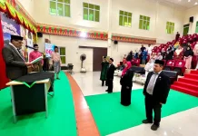 STAIN SAR Kepri Lantik Tiga Wakil Ketua Periode 2026–2030