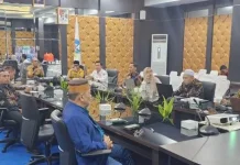 Bawaslu Bintan dan UMRAH Bahas Fenomena Kolom Kosong Pilkada 2024