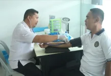 LPKA Batam Ikut Donor Darah Semarak HUT ke-81 Kemerdekaan RI