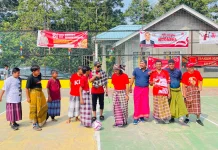 Warga Antusias Ikuti Rangkaian Hiburan Rakyat Sambut HUT Ke-81 Kemerdekaan RI
