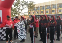 Walikota Tanjungpinang: Gerak Jalan Semarakan HUT RI di Tanjungpinang