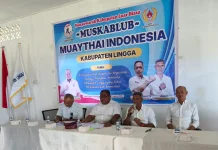 Muaythai Lingga Bidik Porprov, Atlet Disiapkan Hadapi Keterbatasan