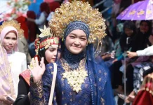 Pawai Pembangunan Tampilkan Wajah Keberagaman Nusantara
