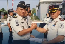Cegah Narkotika Masuk Lapas, Tujuh Pegawai Terima Penghargaan