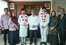 Wagub Nyanyang: Paskibraka Nasional Asal Kepri Harus Jadi Teladan Generasi Muda