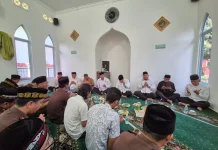 Sederhana dan Khidmat, Kejari Lingga Peringati Maulid Nabi