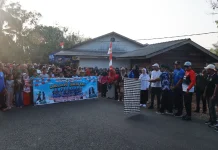 Jalan Santai Singkep Barat Meriah, Banjir Hadiah