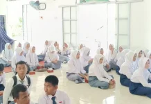 50 Siswa Lingga Utara Dibekali Hadapi Bahaya Judol