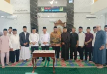 Resmikan Masjid Ar-Rahim, Gubernur Ansar: Jadikan Pusat Pembinaan Umat