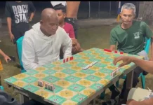 Turnamen Domino Cup Teluk Dalam Semarakkan HUT Kemerdekaan RI ke-81
