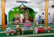 Warga Benan Meriahkan Maulid Nabi dengan Pawai Kampung