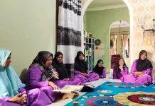 KUA Senayang Ajak Jamaah Teladani Akhlak Rasulullah