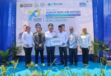 Wagub Kepri Nyanyang Apresiasi Sumur Bor Bantuan Sucofindo Bintan