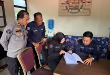 Bidhumas Polda Kepri Supervisi Pengelolaan Informasi di Polres Bintan