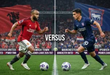 Manchester United vs Ipswich Town: Kemenangan Perdana United di Old Trafford?