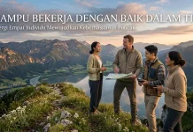 Mampu Bekerja dengan Baik dalam Tim