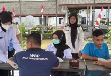 Lapas Kelas IIA Tanjungpinang Terima 19 WBP dari Lapas Narkotika