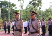 AKP Firuddin dan AKP Yerry Manulang Jabat Posisi Baru di Polres Bintan