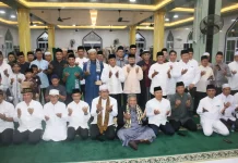 Maulid Nabi Tingkat Kota Tanjungpinang, Kepala Kemenag Ajak Teladani Rasulullah