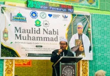 Ustaz Hafizd Gaungkan Tabligh Akbar di Belakang Padang