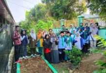 MTsN Tanjungpinang Matangkan Persiapan Adiwiyata Bersama BPPSDMP Kementan