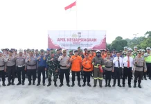 Polres Anambas Perkuat Kolaborasi Cegah Karhutla