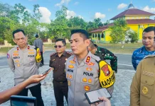 Kapolres Bintan Imbau Warga Waspadai Kebakaran Lahan jelang Musim Kemarau