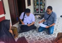 KPU Bintan Lakukan Coktas Data Pemilih di Kecamatan Tambelan