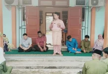Kepala KUA Lingga Ajak Pelajar SMAN 1 Lingga Teladani Sifat Nabi Muhammad SAW