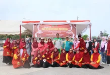 IGRA Tanjungpinang Kenalkan Permainan Rakyat kepada 600 Anak