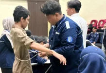 Pra-PBAK STAIN Kepri Diisi Cek Kesehatan Gratis bagi Mahasiswa Baru