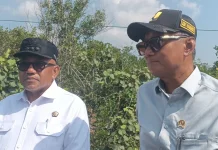 Menteri PU Tinjau Progres Sejumlah Infrastruktur di Tanjungpinang