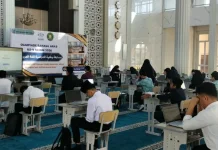 MTs Aqidatunnajin Kirim Tiga Perwakilan pada OBA ke-9 Tingkat Provinsi Kepri