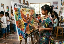 Menumbuhkan Keberanian dari Ruang Seni