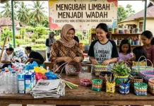 Mengubah Limbah Menjadi Wadah, Kreativitas yang Bernilai dan Ramah Lingkungan