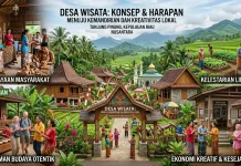 Desa Wisata dan Konsepnya: Mengangkat Potensi Lokal Menjadi Daya Tarik