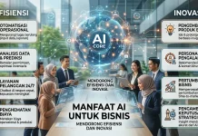 Manfaat AI untuk Bisnis, Mendorong Efisiensi dan Inovasi